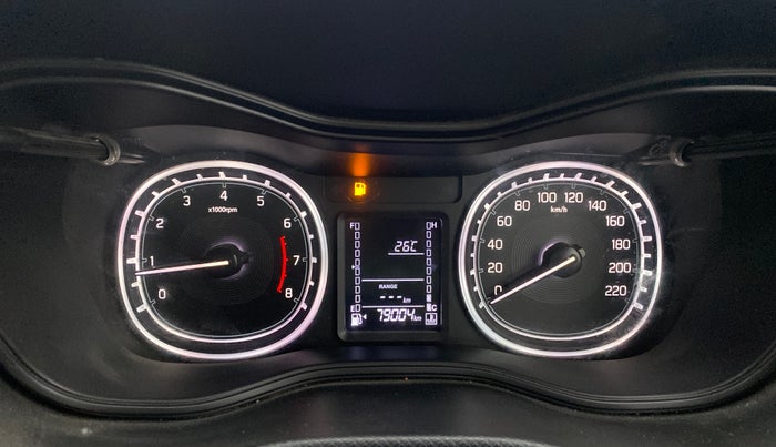 2020 Toyota URBAN CRUISER PREMIUM GRADE MT, Petrol, Manual, 78,995 km, Odometer Image