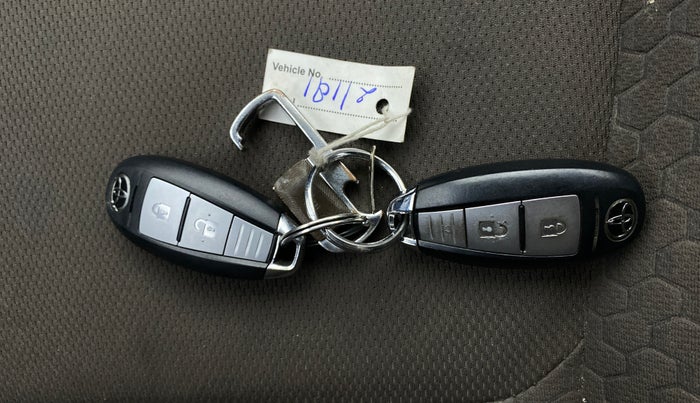 2020 Toyota URBAN CRUISER PREMIUM GRADE MT, Petrol, Manual, 78,995 km, Key Close Up