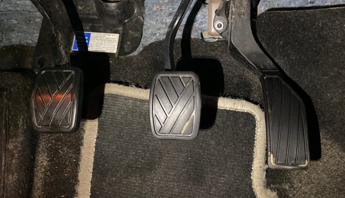 2020 Toyota URBAN CRUISER PREMIUM GRADE MT, Petrol, Manual, 78,995 km, Pedals