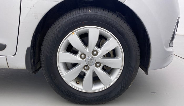2015 Hyundai Xcent S 1.2 OPT, Petrol, Manual, 41,023 km, Right Front Wheel