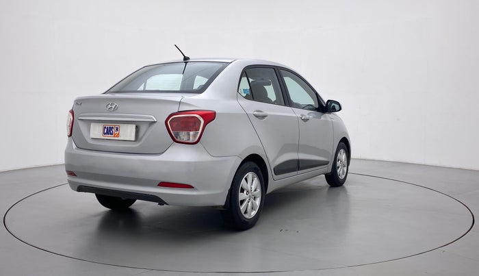 2015 Hyundai Xcent S 1.2 OPT, Petrol, Manual, 41,023 km, Right Back Diagonal