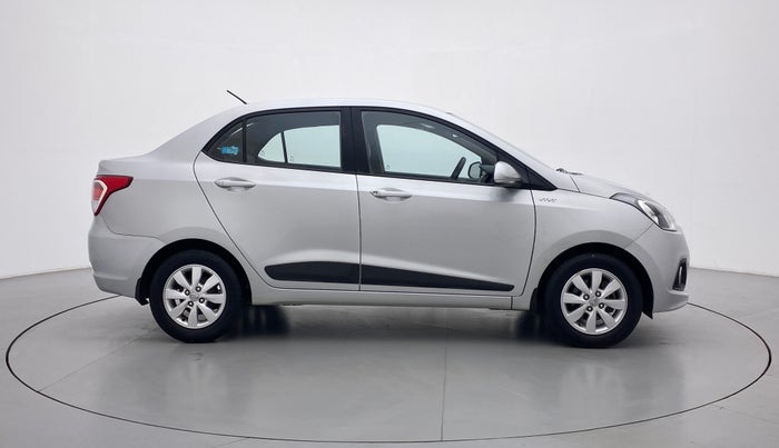 2015 Hyundai Xcent S 1.2 OPT, Petrol, Manual, 41,023 km, Right Side View