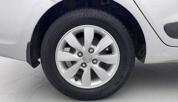 2015 Hyundai Xcent S 1.2 OPT, Petrol, Manual, 41,023 km, Right Rear Wheel