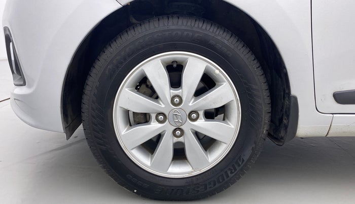 2015 Hyundai Xcent S 1.2 OPT, Petrol, Manual, 41,023 km, Left Front Wheel