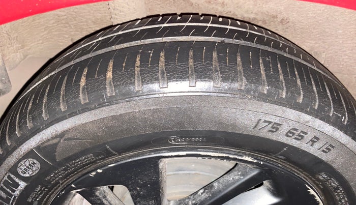 2019 Honda Jazz 1.2L I-VTEC VX CVT, Petrol, Automatic, 39,841 km, Right Rear Tyre Tread