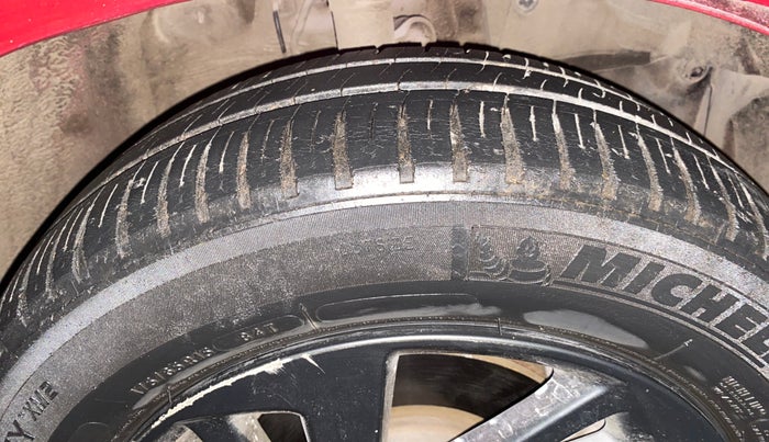 2019 Honda Jazz 1.2L I-VTEC VX CVT, Petrol, Automatic, 39,841 km, Right Front Tyre Tread