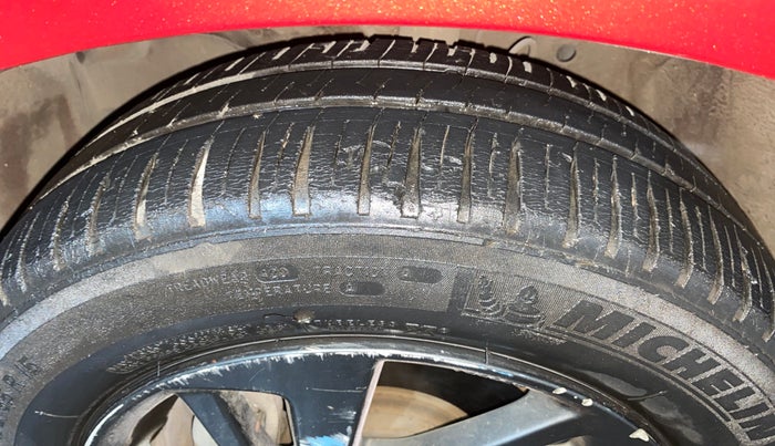 2019 Honda Jazz 1.2L I-VTEC VX CVT, Petrol, Automatic, 39,841 km, Left Front Tyre Tread