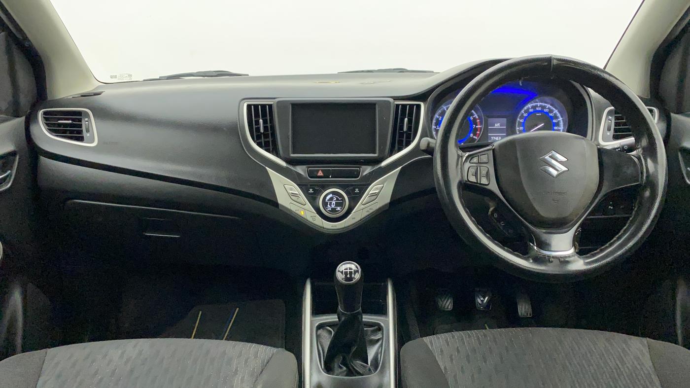 2018 Maruti Baleno DELTA PETROL 1.2, Petrol, Manual, 77,462 km, Dashboard