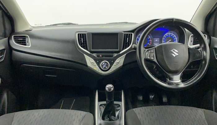 2018 Maruti Baleno DELTA PETROL 1.2, Petrol, Manual, 77,462 km, Dashboard