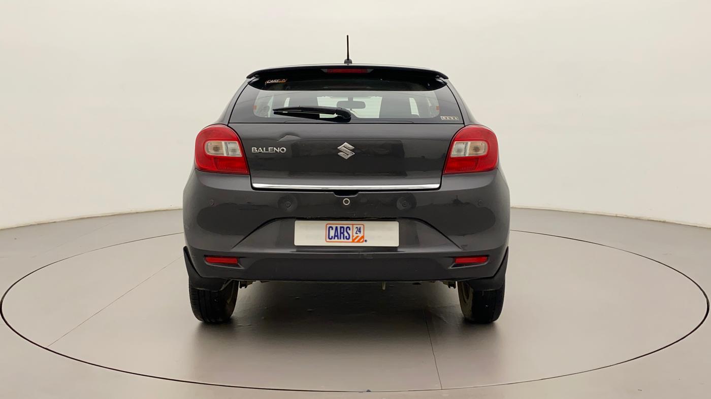 2018 Maruti Baleno DELTA PETROL 1.2, Petrol, Manual, 77,462 km, Back/Rear