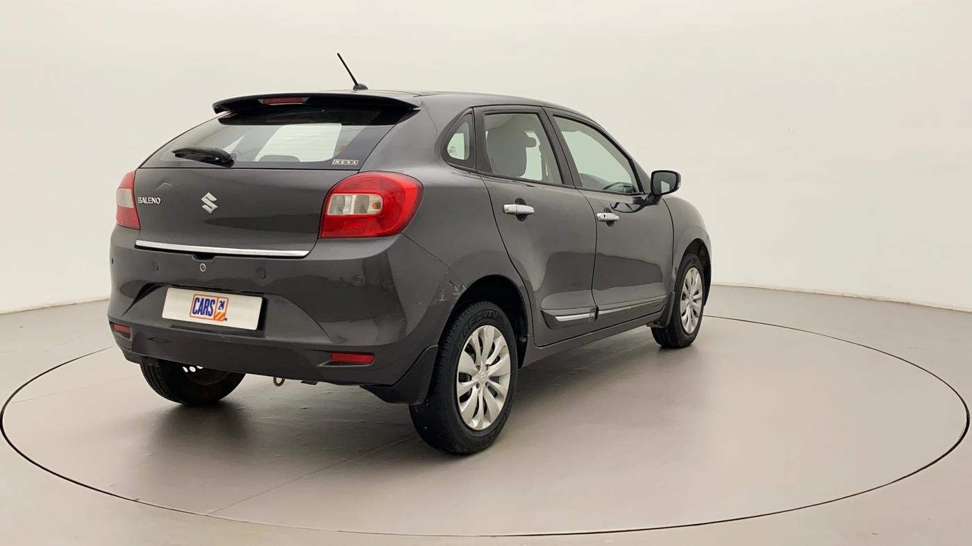 2018 Maruti Baleno DELTA PETROL 1.2, Petrol, Manual, 77,462 km, Right Back Diagonal
