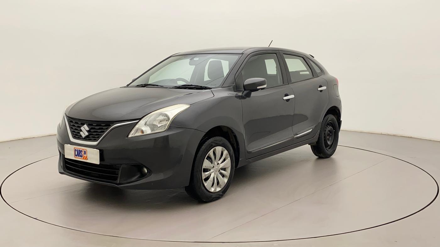 2018 Maruti Baleno DELTA PETROL 1.2, Petrol, Manual, 77,462 km, Left Front Diagonal