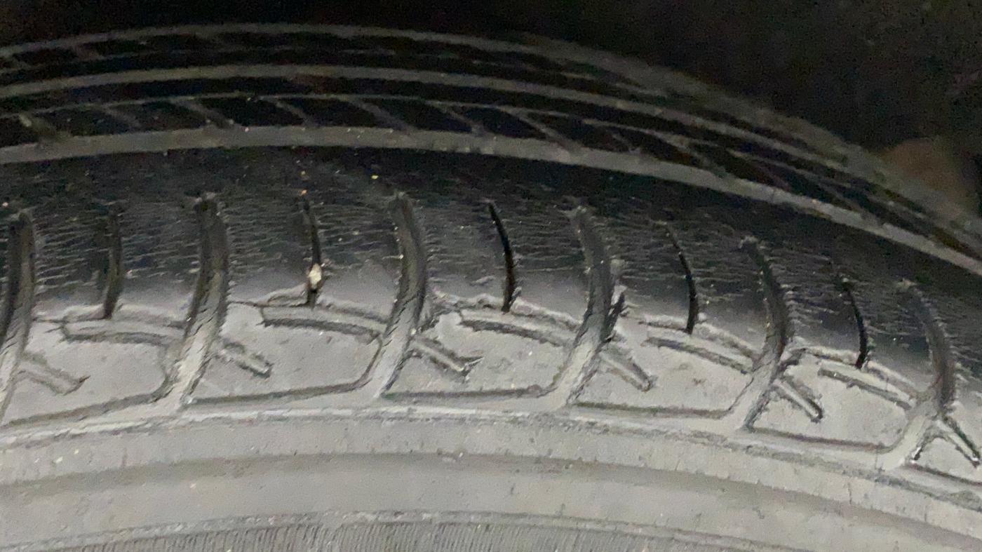 2018 Maruti Baleno DELTA PETROL 1.2, Petrol, Manual, 77,462 km, Right Rear Tyre Tread