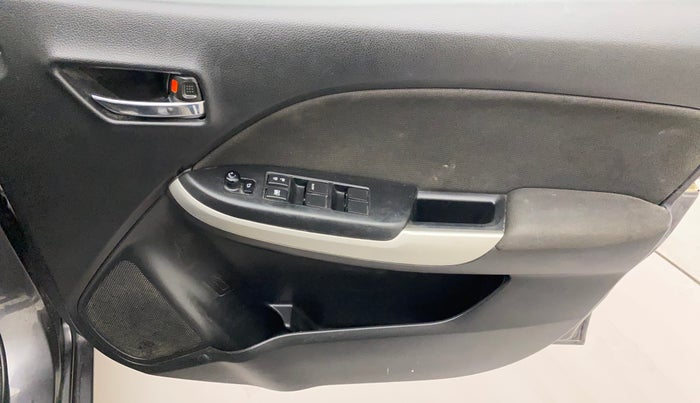 2018 Maruti Baleno DELTA PETROL 1.2, Petrol, Manual, 77,462 km, Driver Side Door Panels Control