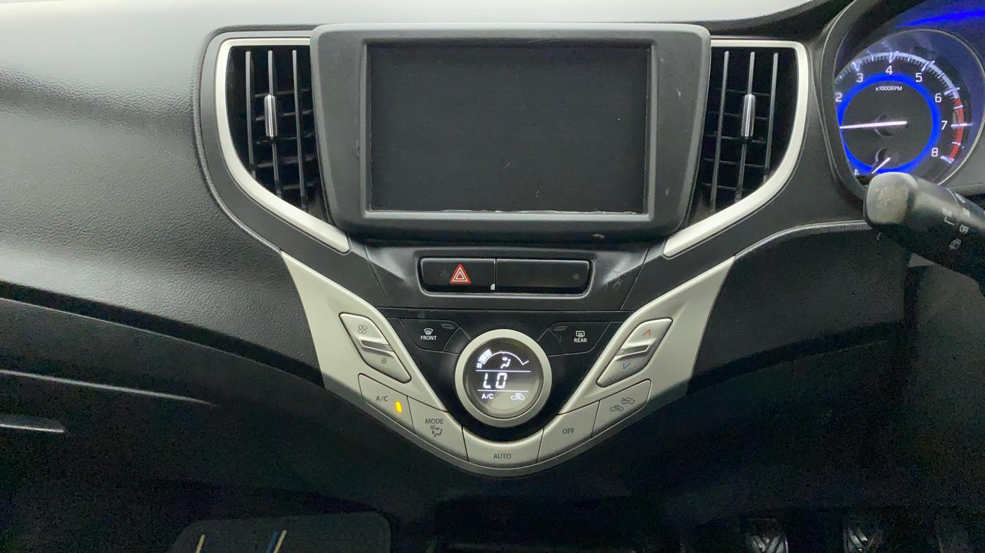 2018 Maruti Baleno DELTA PETROL 1.2, Petrol, Manual, 77,462 km, Air Conditioner