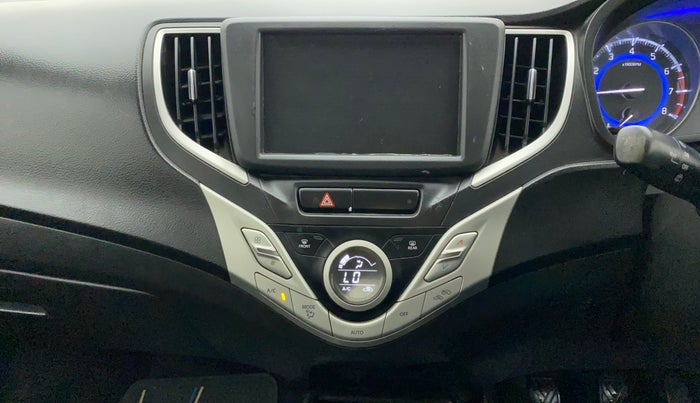 2018 Maruti Baleno DELTA PETROL 1.2, Petrol, Manual, 77,462 km, Air Conditioner