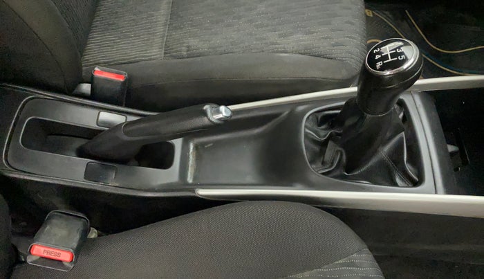 2018 Maruti Baleno DELTA PETROL 1.2, Petrol, Manual, 77,462 km, Gear Lever