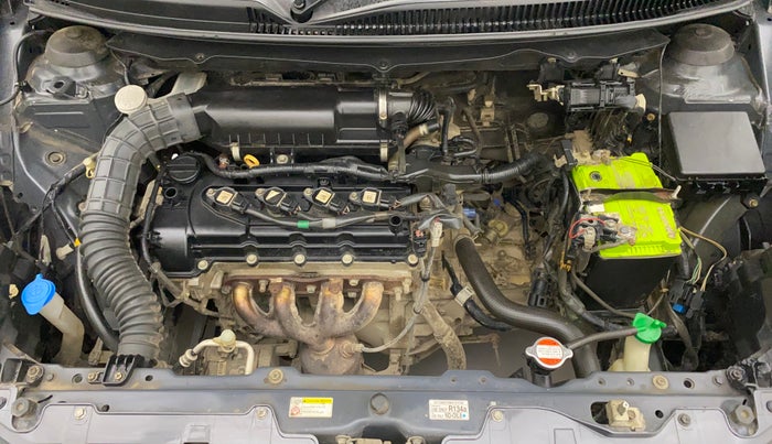 2018 Maruti Baleno DELTA PETROL 1.2, Petrol, Manual, 77,462 km, Open Bonet