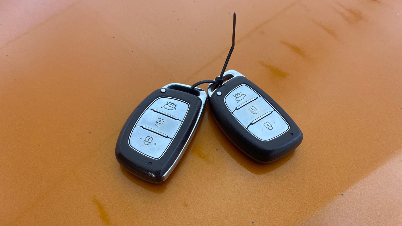 2019 Hyundai Creta SX AT 1.6 PETROL, Petrol, Automatic, 76,559 km, Key Close Up