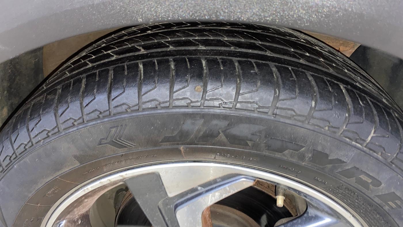 2019 Hyundai Creta SX AT 1.6 PETROL, Petrol, Automatic, 76,559 km, Right Front Tyre Tread