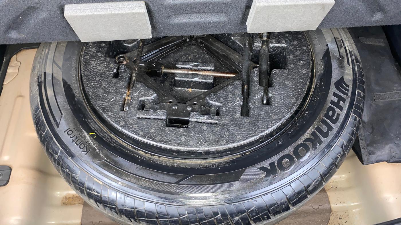 2019 Hyundai Creta SX AT 1.6 PETROL, Petrol, Automatic, 76,559 km, Spare Tyre
