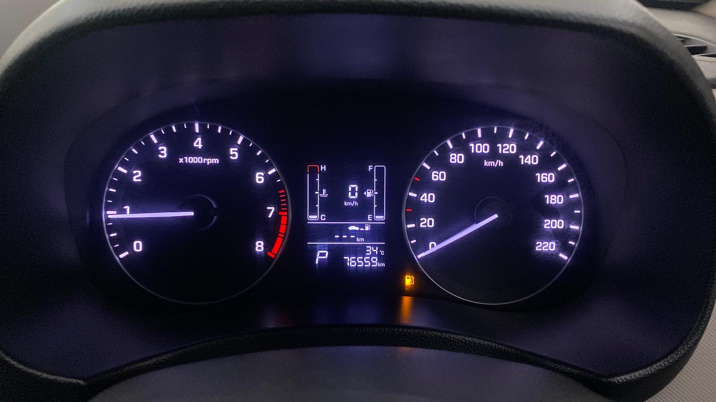 2019 Hyundai Creta SX AT 1.6 PETROL, Petrol, Automatic, 76,559 km, Odometer Image