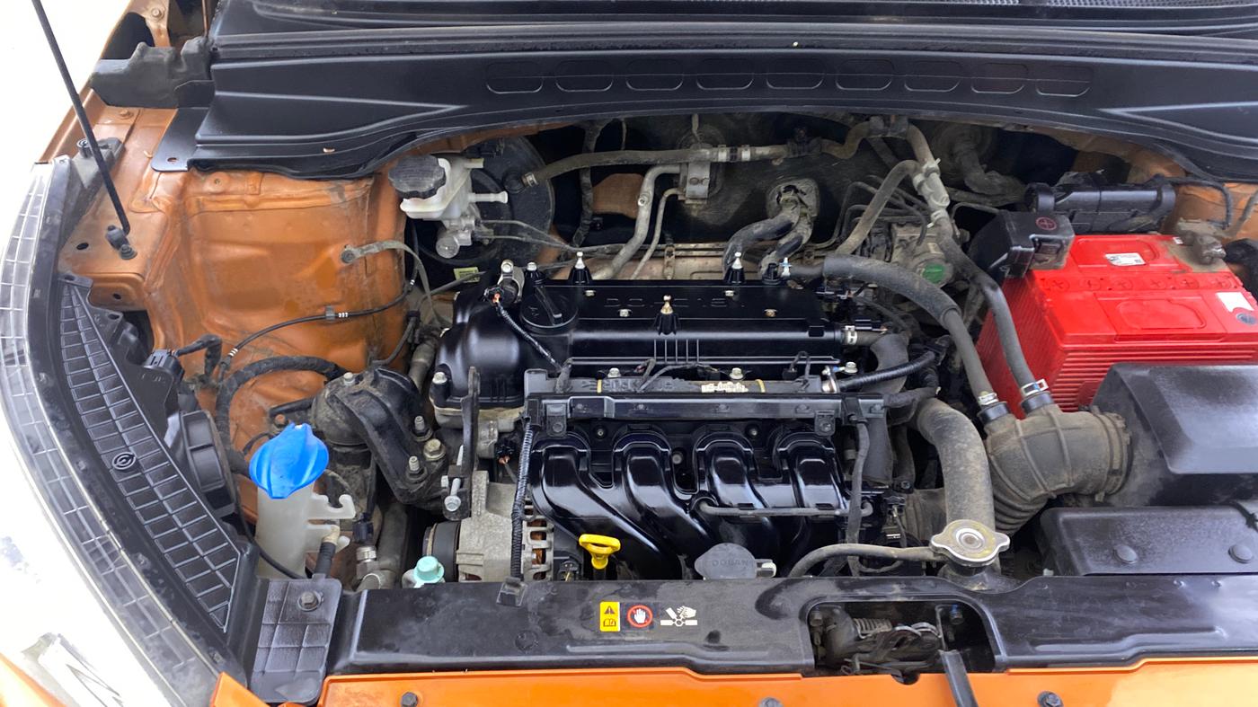 2019 Hyundai Creta SX AT 1.6 PETROL, Petrol, Automatic, 76,559 km, Engine View - Right