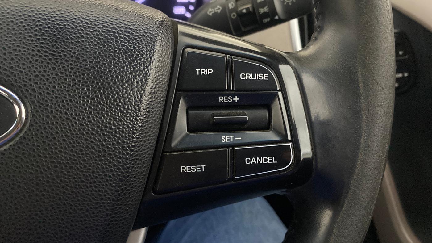 2019 Hyundai Creta SX AT 1.6 PETROL, Petrol, Automatic, 76,559 km, Adaptive Cruise Control