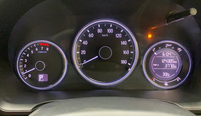2016 Honda BR-V 1.5L I-VTEC V CVT, Petrol, Automatic, 1,24,384 km, Odometer Image