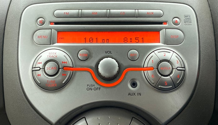 2013 Renault Pulse RXZ DIESEL, Diesel, Manual, 62,189 km, Infotainment System