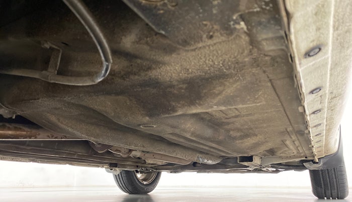 2013 Renault Pulse RXZ DIESEL, Diesel, Manual, 62,189 km, Right Side Underbody