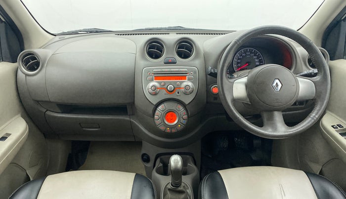 2013 Renault Pulse RXZ DIESEL, Diesel, Manual, 62,189 km, Dashboard