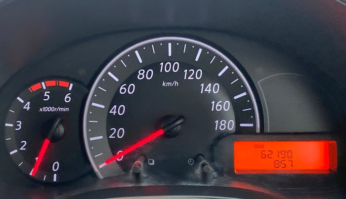 2013 Renault Pulse RXZ DIESEL, Diesel, Manual, 62,189 km, Odometer Image