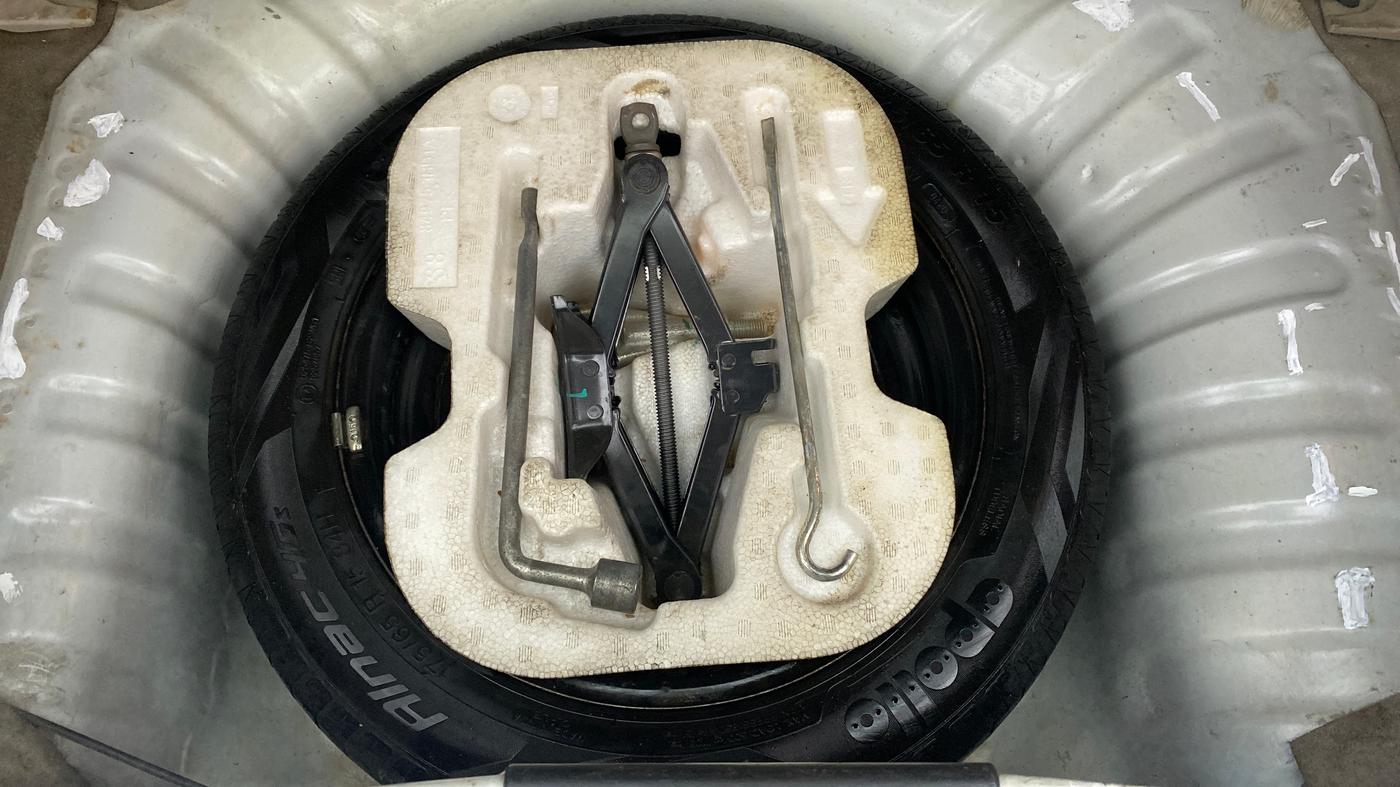 2013 Renault Pulse RXZ DIESEL, Diesel, Manual, 62,189 km, Spare Tyre