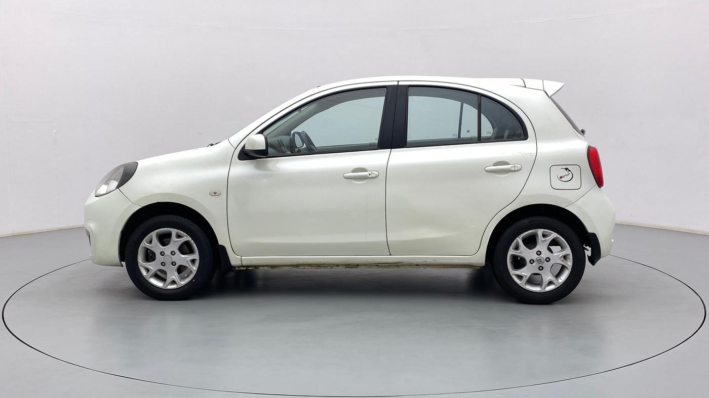2013 Renault Pulse RXZ DIESEL, Diesel, Manual, 62,189 km, Left Side