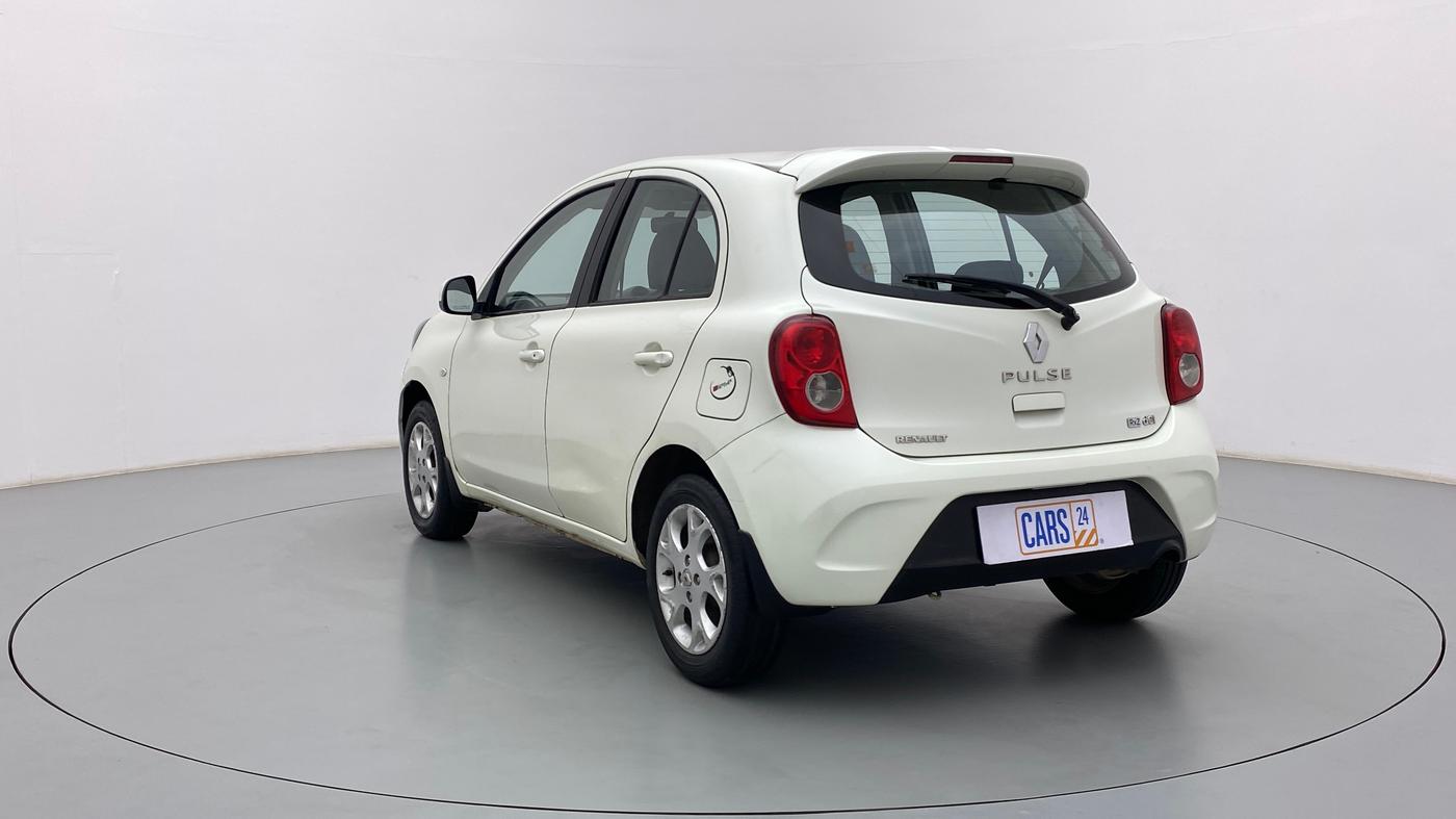 2013 Renault Pulse RXZ DIESEL, Diesel, Manual, 62,189 km, Left Back Diagonal
