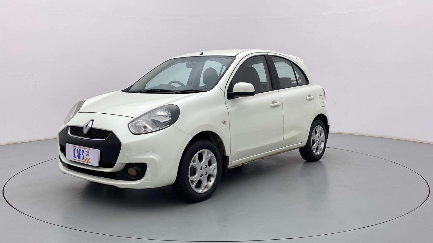 2013 Renault Pulse RXZ DIESEL, Diesel, Manual, 62,189 km, Left Front Diagonal