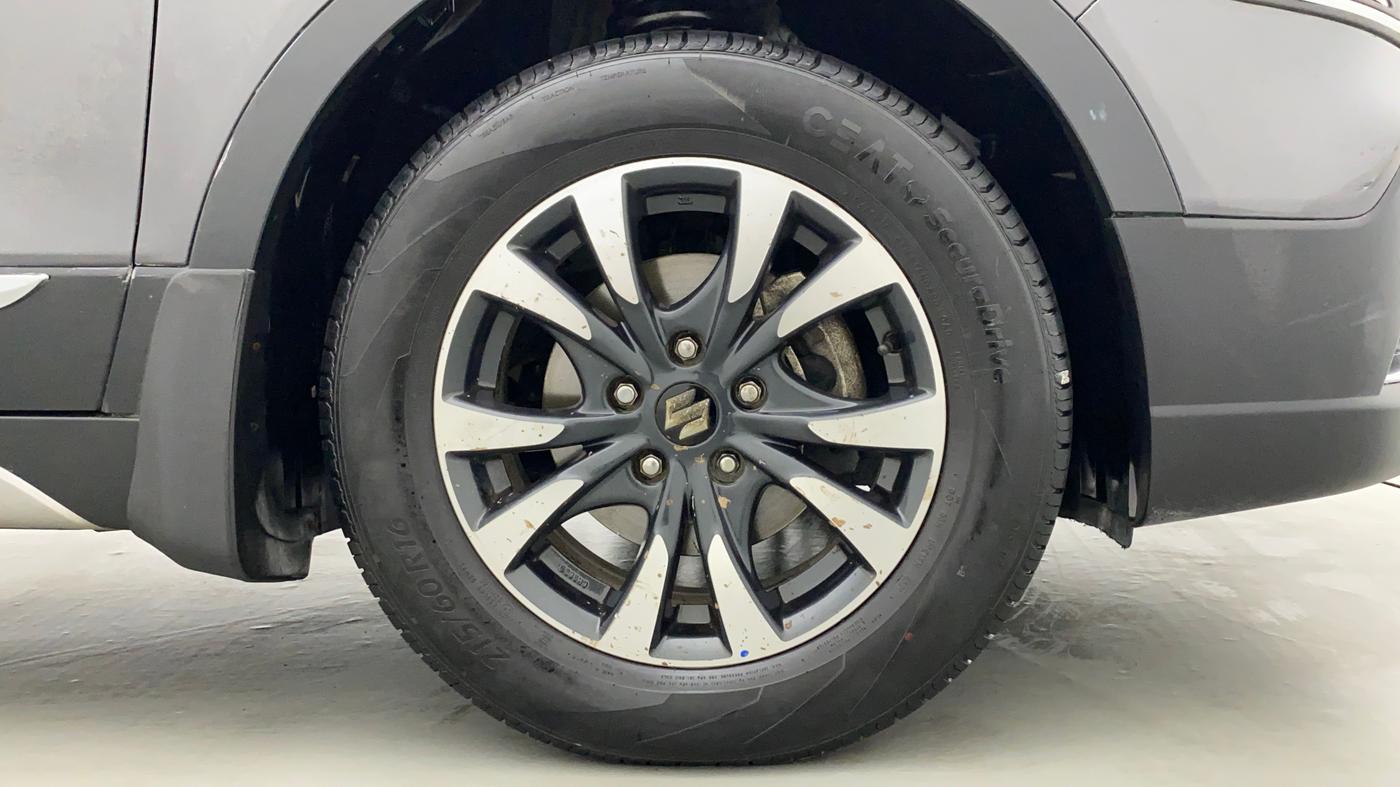 2018 Maruti S Cross ZETA 1.3, Diesel, Manual, 89,162 km, Right Front Wheel