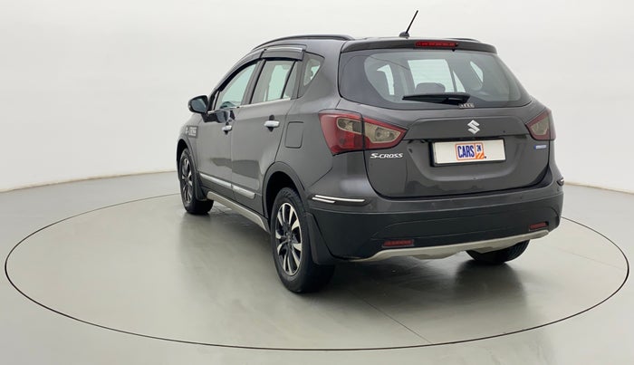 2018 Maruti S Cross ZETA 1.3, Diesel, Manual, 89,162 km, Left Back Diagonal