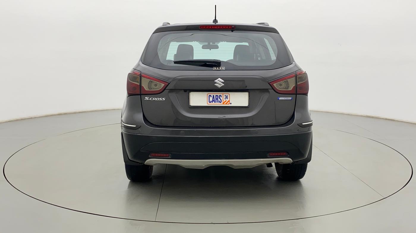 2018 Maruti S Cross ZETA 1.3, Diesel, Manual, 89,162 km, Back/Rear