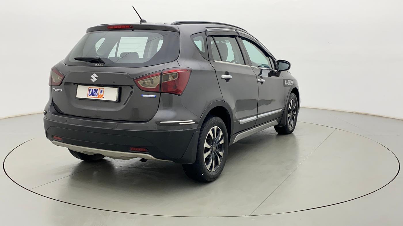 2018 Maruti S Cross ZETA 1.3, Diesel, Manual, 89,162 km, Right Back Diagonal