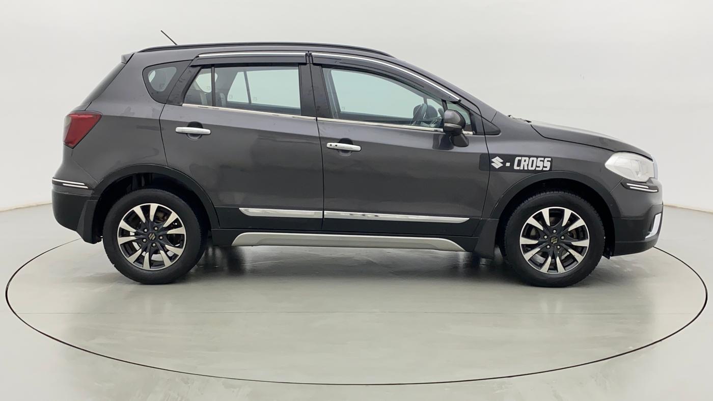2018 Maruti S Cross ZETA 1.3, Diesel, Manual, 89,162 km, Right Side View