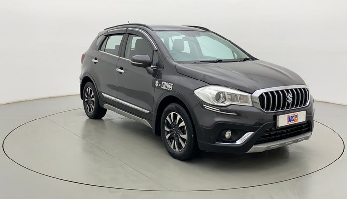 2018 Maruti S Cross ZETA 1.3, Diesel, Manual, 89,162 km, Right Front Diagonal