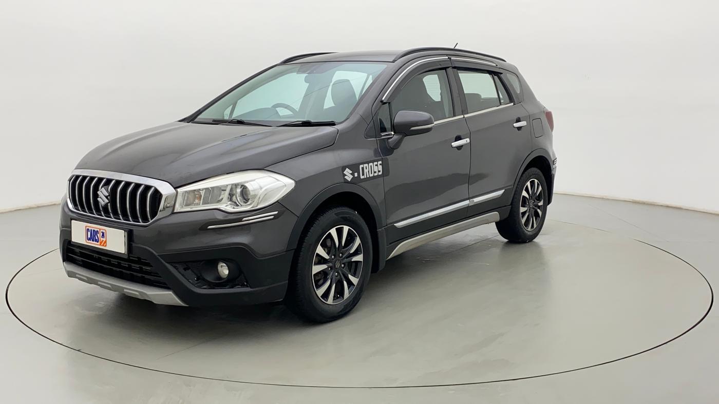 2018 Maruti S Cross ZETA 1.3, Diesel, Manual, 89,162 km, Left Front Diagonal