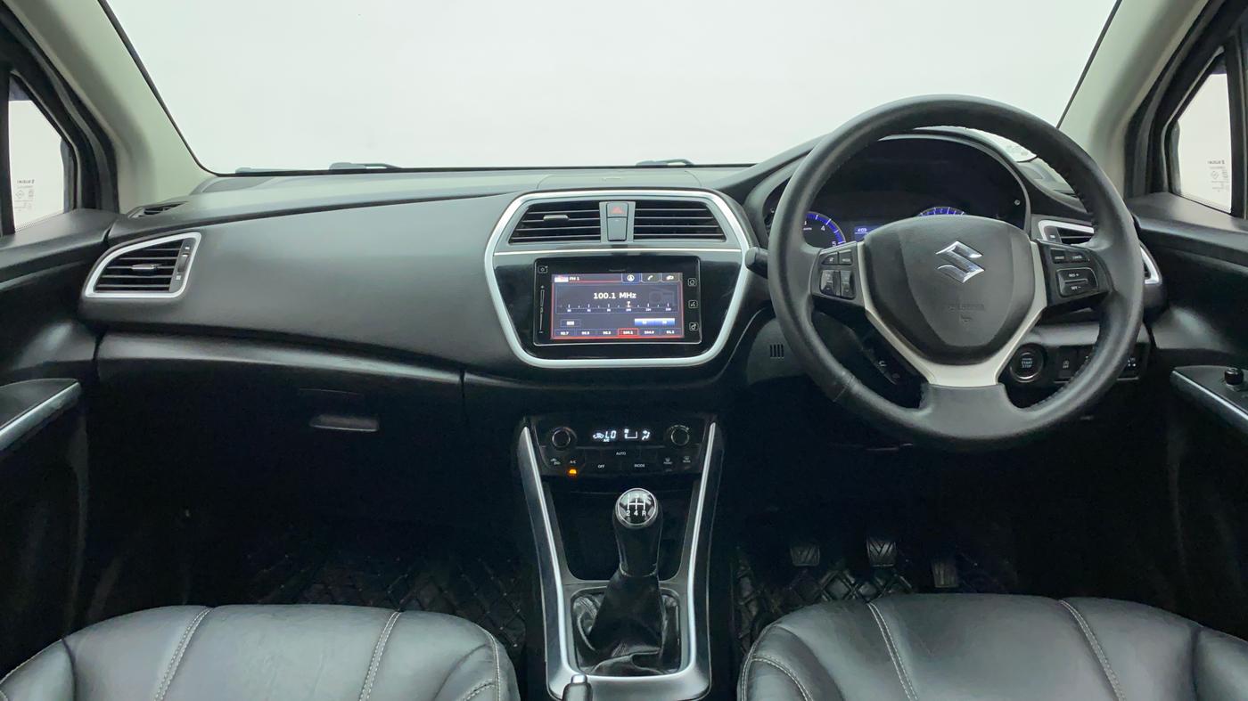2018 Maruti S Cross ZETA 1.3, Diesel, Manual, 89,162 km, Dashboard