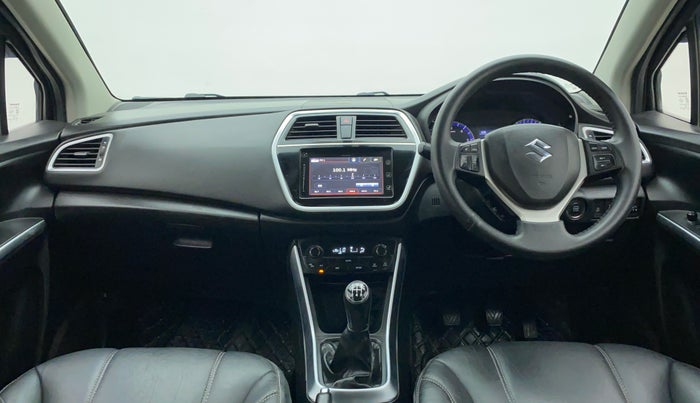 2018 Maruti S Cross ZETA 1.3, Diesel, Manual, 89,162 km, Dashboard