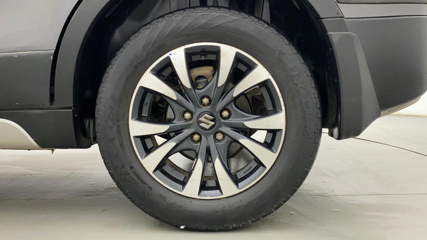 2018 Maruti S Cross ZETA 1.3, Diesel, Manual, 89,162 km, Left Rear Wheel