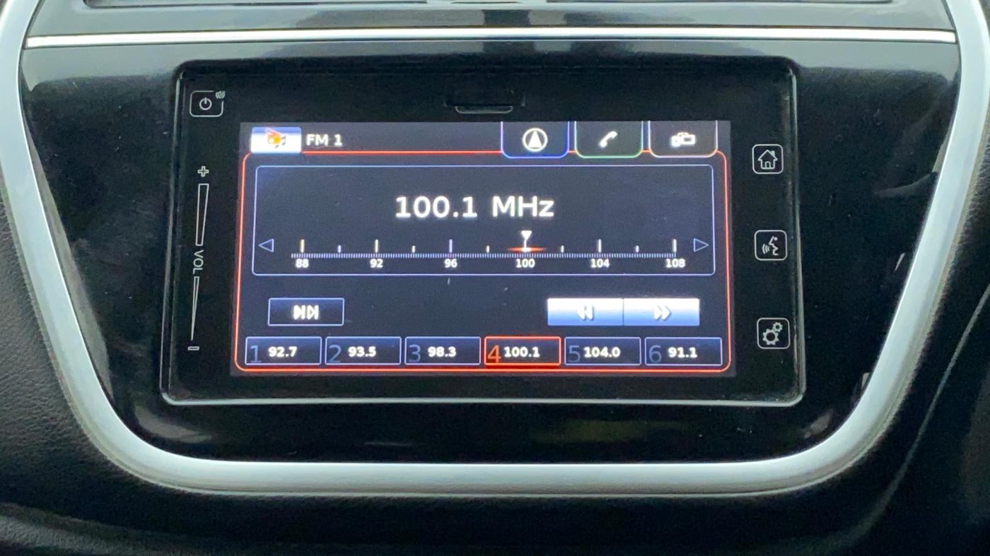2018 Maruti S Cross ZETA 1.3, Diesel, Manual, 89,162 km, Infotainment System