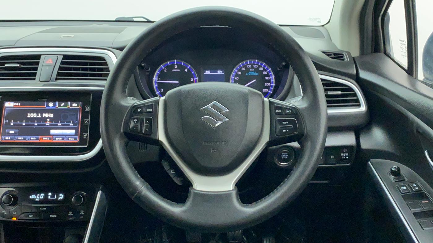 2018 Maruti S Cross ZETA 1.3, Diesel, Manual, 89,162 km, Steering Wheel Close Up
