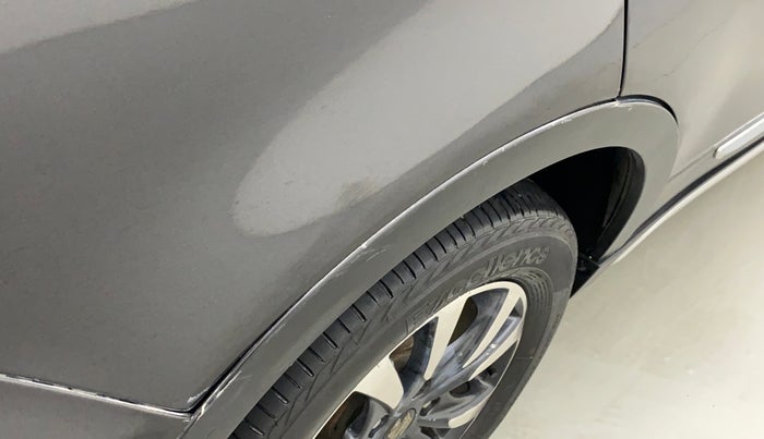 2018 Maruti S Cross ZETA 1.3, Diesel, Manual, 89,162 km, Right quarter panel - Lining has minor damage